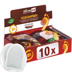 10 Paar Warmtepads - Direct Klaar voor Gebruik, Ideaal voor Koude Voeten tijdens Outdoor Activiteiten (6152539578506)