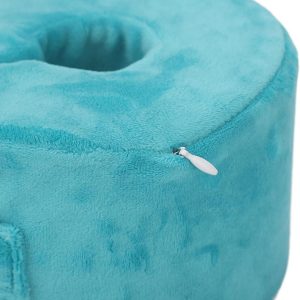 2 Stuks 360 Graden Rotatory Foot Elevation Pillow - Sponge Ankle Heel Elevator Wedge - Gemakkelijk te Reinigen Foot Support Pillow voor Bed Sore Sleeping (8785300979776)