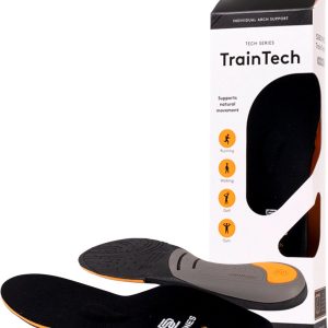 52Bones TrainTech Mid Arch - premium inlegzolen met medium voetboog - middenvoet ondersteuning - goede demping - o.a. voor hardlopen, wandelen, fitness en golf - maat 35/36 (7393274252552)