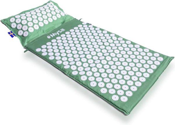 Acupressuurmat en Warmte Thermo Kussen Set | 10.000 Drukpunten voor Ontspanning & Warmtetherapie (6152536949989)