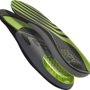 Airr Orthotic Support Volledige lengte Insole Groen - Maat S 9-10.5 US (8785302365423)