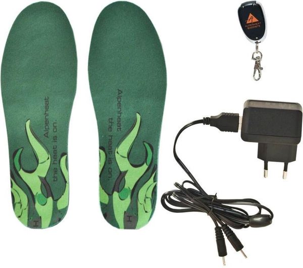 Alpenheat Schoenverwarming Inlegzool WIRELESS HOTSOLE - S/M 35-40 (9120045424805)