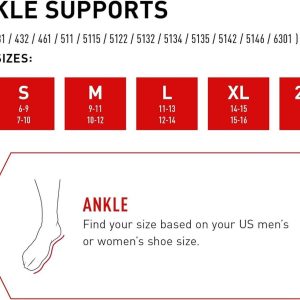 Ankle Support Brace - Injury Prevention Support (8785302366673)