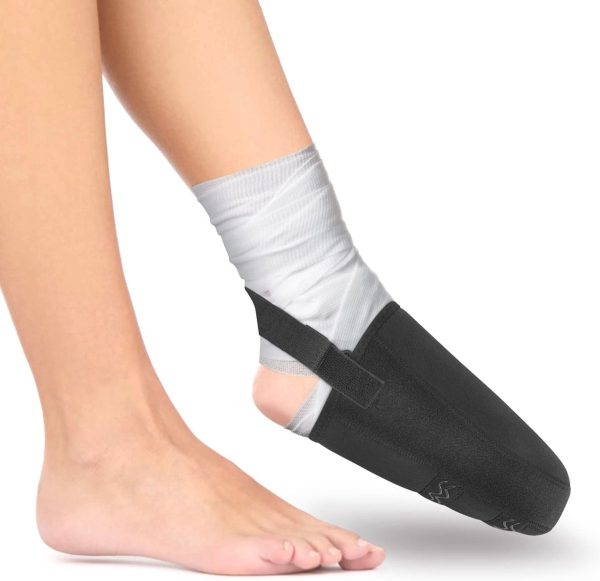 Anti-slip Sok Toe Cover voor Gips en Enkels - Houdt Tenen Warm en Beschermt Tegen Weersinvloeden (6152539417430)