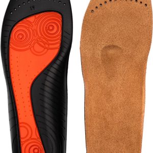 Bama Balance Comfort voetbed, premium binnenzool, inlegzolen voor meer comfort bij elke stap, unisex, bruin - 38 (4053201059687)