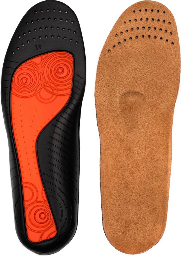 Bama Balance Comfort voetbed, premium binnenzool, inlegzolen voor meer comfort bij elke stap, unisex, bruin - 38 (4053201059687)