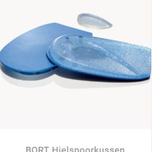 Bort Hielkussen in silicone met uitneembaar spoorvorm, 950220, per paar, B: 36-40 (4005862016714)