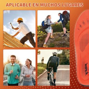 Ondersteuning Boog Orthotics Binnenzool - Pijnverlichting Plantaire Fasciitis Mannen Vrouwen - Absorberen Schok Hiel Spoor Orthopedische Pad (8785302787218)