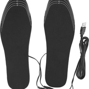 Verwarmde inlegzolen USB - Elektrische inlegzolen voor mannen en vrouwen - Oplaadbaar, waterdicht en wasbaar - Perfect voor winteractiviteiten (6150523735737)