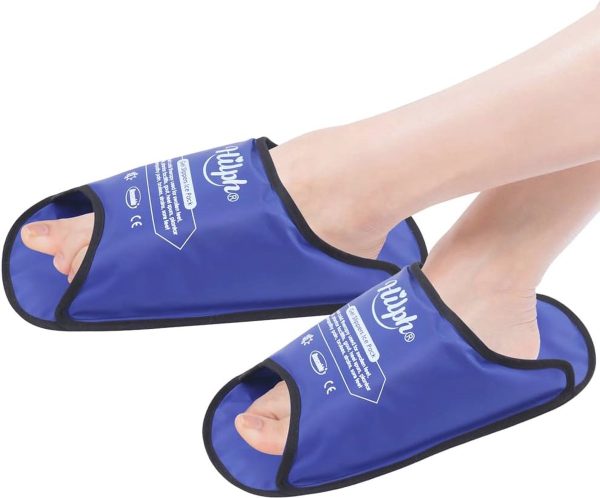 Voet Ijspack Slippers voor Effectieve Koude Therapie tegen Voetpijn (6152539583517)