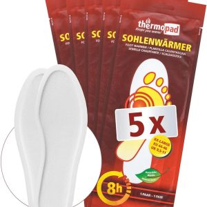 Voetwarmers XXL - 5 paar Warmtepads voor 8 uur Aangename Warmte - Perfect voor Wintersport en Koude Dagen (6150523732712)