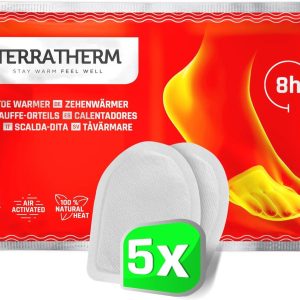 Zelfklevende Warmtepads voor Warme Voeten - 5, 10 of 30 Paar - Ideaal voor Buitenactiviteiten en Wintersport (6152530353362)