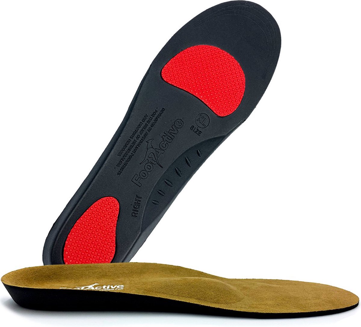 FootActive Meta Inlegzolen - Dé Metatarsalgie Zooltjes - Voor Dagelijks Gebruik - Steunzolen - Verhelp Voetgerelateerde Klachten - M (42 - 43) (8720618737014)