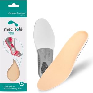 Medische inlegzolen Diabetes & Reuma klachten - heren maat 43 (8717286008089)