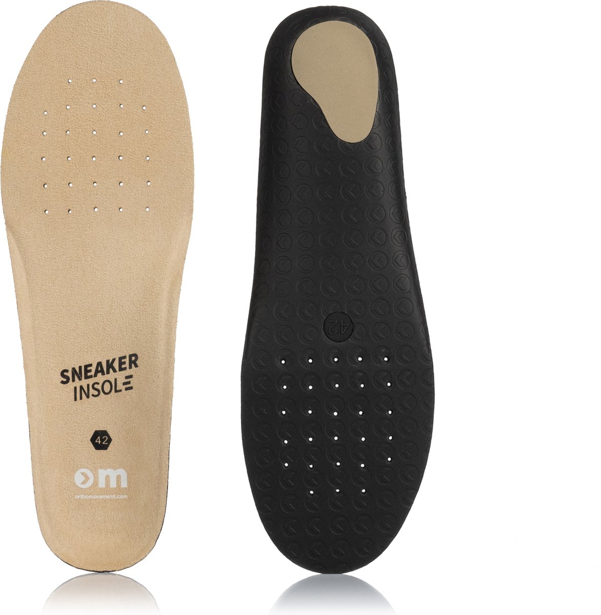 Ortho Movement Premium Sneaker inlegzool - maat 39 - Inlegzolen voor sneakers en sportschoenen - Let's upgrade your sneakers! (7373331930593)