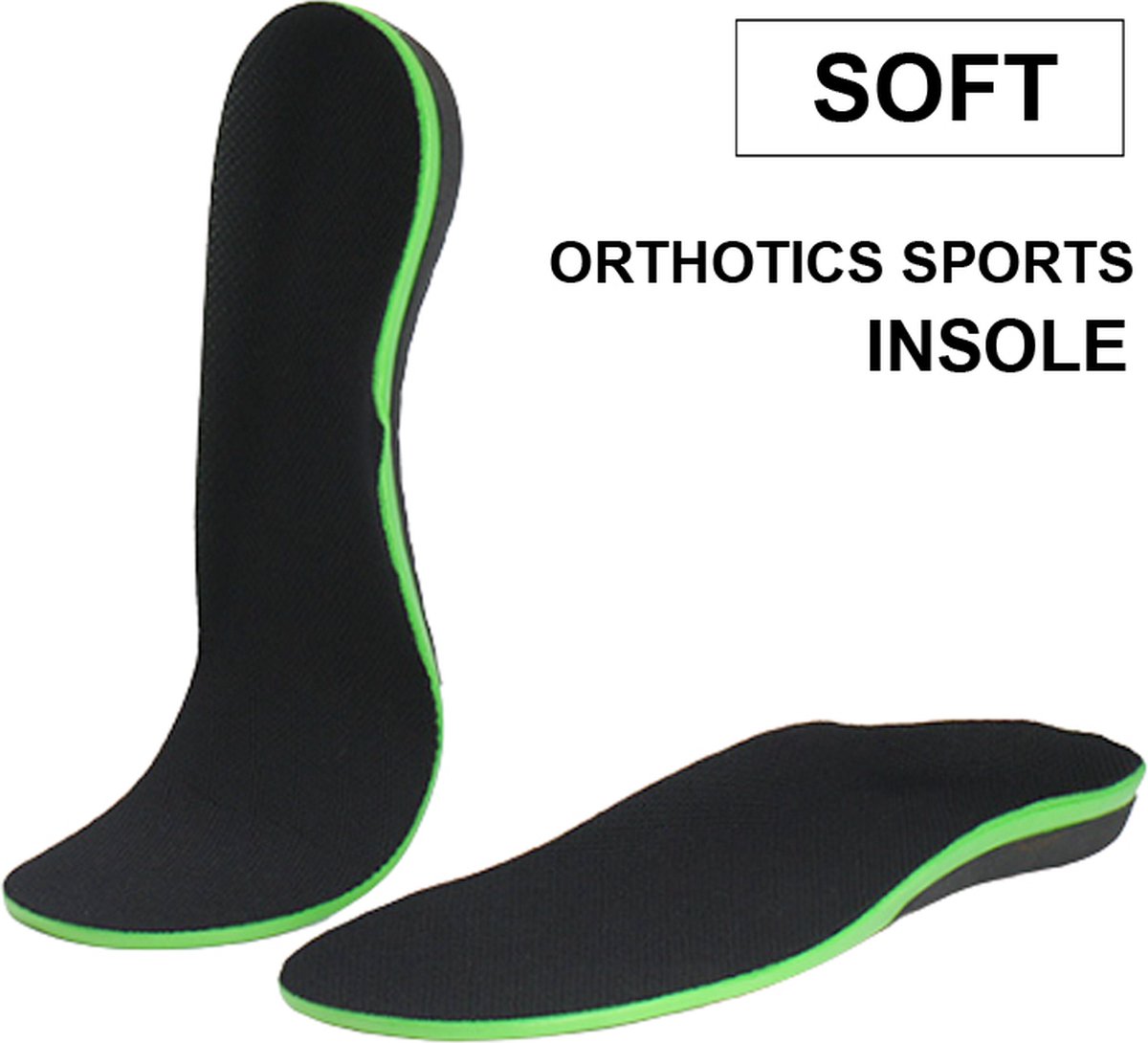 Sports Inlegzolen - De Ultieme Sportzolen - Hielspoor Zooltjes - Steunzolen Verhelp en Voorkom Blessures (6097123551575)