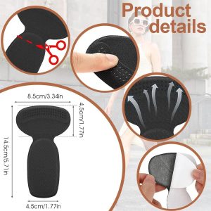 - 4 stuks 2-in-1 hielkussens van spons en zacht mesh voor grote of brede schoenen- Gelukkige hakken met inlegzolen voor mannen en vrouwen voor comfort en bescherming- Zacht en ademende hielkussens: ideaal voor grote of brede schoenen (8785324799916)