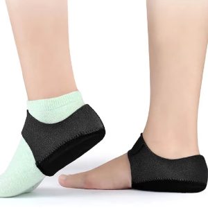 1 Paar Hielkussens Gel - Maat S - Hielcups voor Hielpijn, Fasciitis Plantaris & Gebarsten Hielen - Inlegzolen tegen Pijnlijke Voeten & Tendinitis (6154550920968)