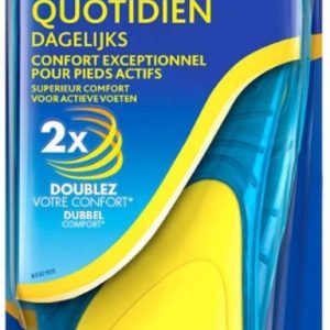 25 x Scholl - Inlegzolen - ActivGel - Maat 35.5 - 40.5 - 1 Paar Inlegzolen - Grootverpakking - Inlegzolen - Voetcomfort - Voetondersteuning - Schokdemping - Activgel (8036496300555)
