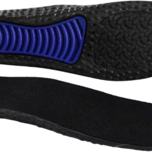 1,5 cm Verhoogde Schoen Inlegzolen - Onzichtbare Gel Inlegzool voor Lichaamslengte Verhoging, Schokabsorptie en Comfort - Extra Hoge Schoenpads voor Mannen en Vrouwen - Maat 35-37 (8721359260557)