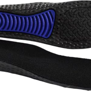 2,5 cm Verhoogde Schoen Inlegzolen - Onzichtbare Gel Inlegzool voor Lichaamslengte Verhoging, Schokabsorptie en Comfort - Extra Hoge Schoenpads voor Mannen en Vrouwen - Maat 38-40 (8721359260595)
