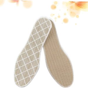 Ademende Schoen Steunzolen - Voetverzorging Inlegzolen - Comfort Verhogend - Bamboe Koolstof Geurbestrijding - 3 Paar - Niet gespecificeerd (9101196511958)