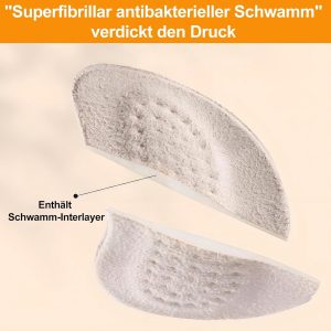 Voorvoetkussens - Inlegzolen Schoenkussens - Comfortabel Lopen - Antislip en Dun - 2 paar - beige (9101195889959)