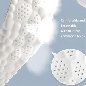 2 Paar Comfortabele Inlegzolen voor Sport, Werk en Dagelijks Gebruik - Platte Voeten & Fasciitis Verlichting (9101119196194)