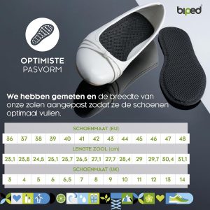 2 Paar Inlegzolen met Actieve Kool - Tegen Zweetvoeten en Geur - Ademend & Wasbaar (9101144375441)