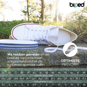 2 Paar Katoenen Inlegzolen met Actieve Kool voor Blote Voeten (9101118418129)