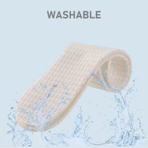 Ademende Katoenen Inlegzolen voor Comfort en Frisse Voeten - Anti-odor, Pasvorm voor Draagcomfort (9101000223558)