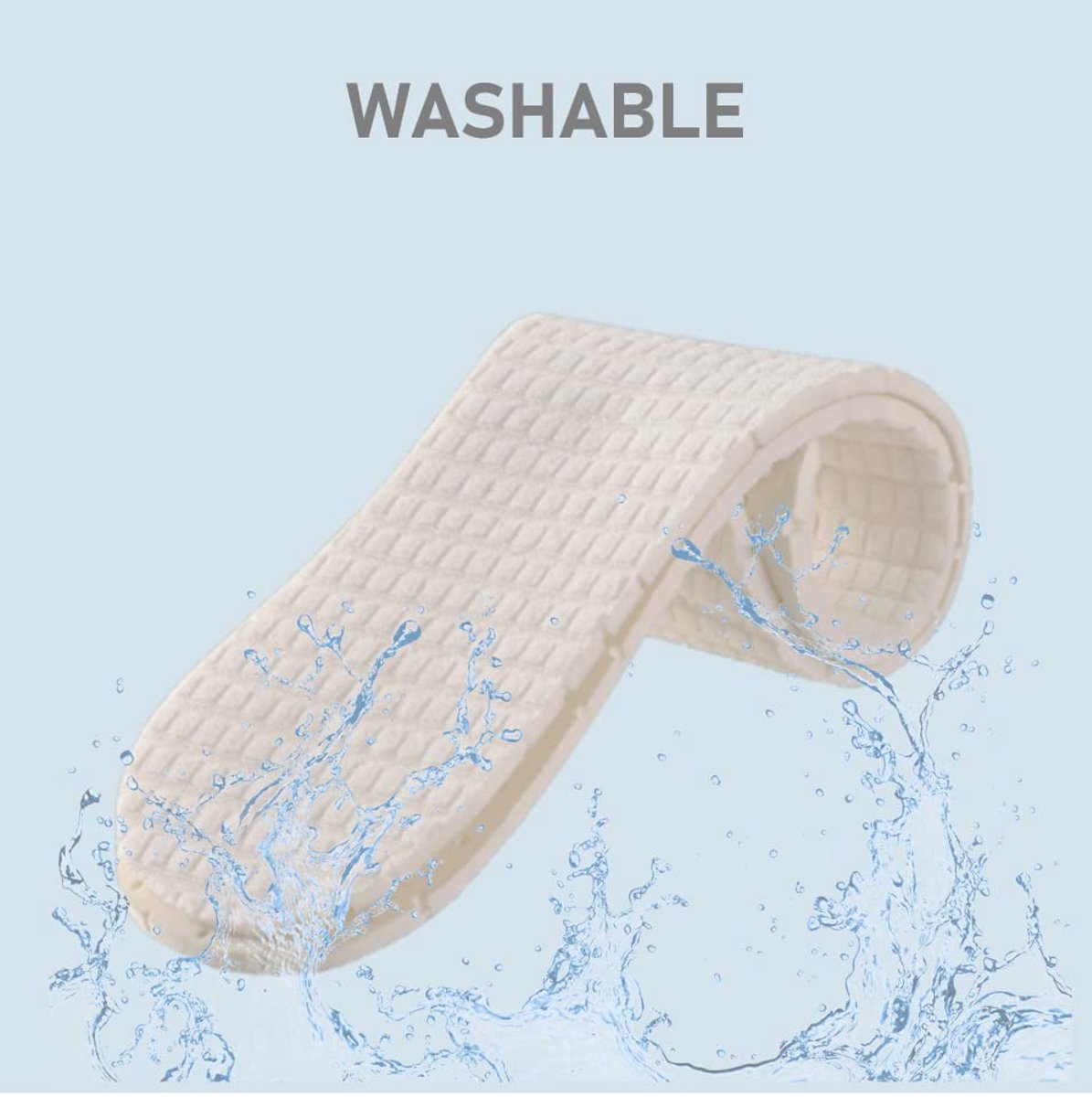 Ademende Katoenen Inlegzolen voor Comfort en Frisse Voeten - Anti-odor, Pasvorm voor Draagcomfort (9101000223558)