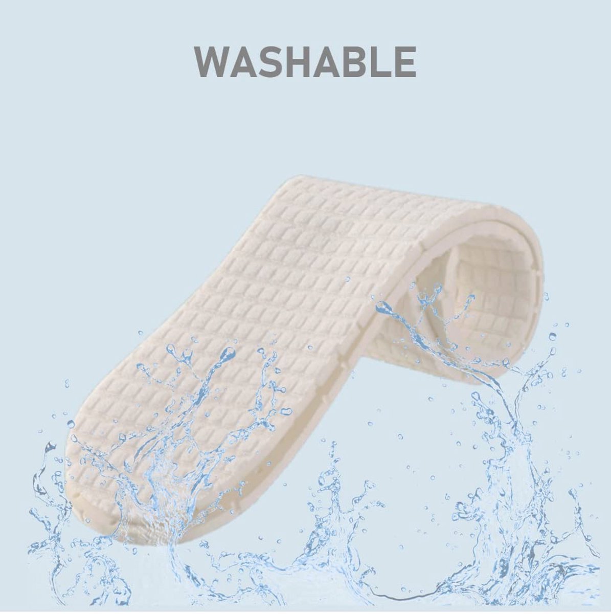 Ademende Katoenen Inlegzolen voor Comfort en Frisse Voeten - Anti-odor, Pasvorm voor Draagcomfort (9101013652239)