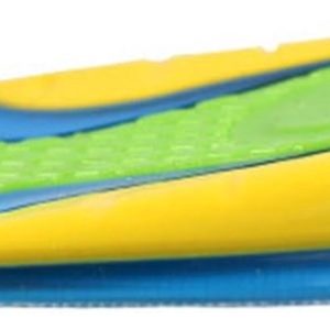 Allecto - Hielspoor inlegzolen - Siliconen gel kussentjes - Comfortabele ondersteuning - Zacht en ademend - Geschikt voor schoenen - 5 paar inlegzolen (2818655879340)
