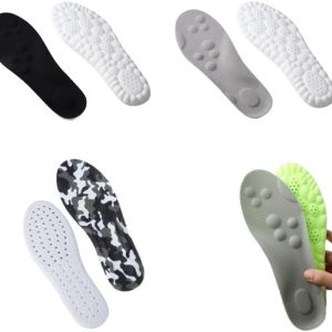 Allecto - Inlegzolen - Booginlegzolen - Comfort voor voetpijn - Maat (2296250040233)