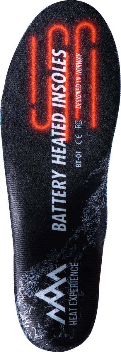 Heat Experience Bluetooth Heated Insoles M (38-40) - Verwarmde inlegzolen (7072792000974)