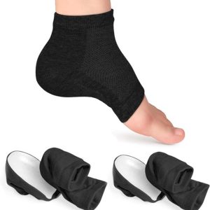 - Hoogte Verhogende Inlegzolen - 2.5cm Hiel Pads - Comfortabele Sokken - Geschikt voor Mannen en Vrouwen - Ideaal voor Casual en Sportieve ... (5867922616642)
