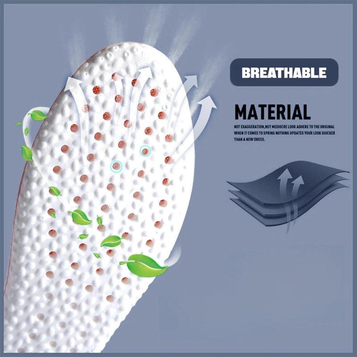 Orthopedische Inlegzolen - Zachte Schoenpads - Dagelijks Comfort - Schokabsorberend - 3 Paar - Zwart Groen (9101343334928)