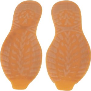 Zolen Carbon Fiber - Inlegzolen Schoenondersteuning - Slijtage Herstellen - Uniek Antislip Ontwerp - 32x11cm - Geel (9101166196789)